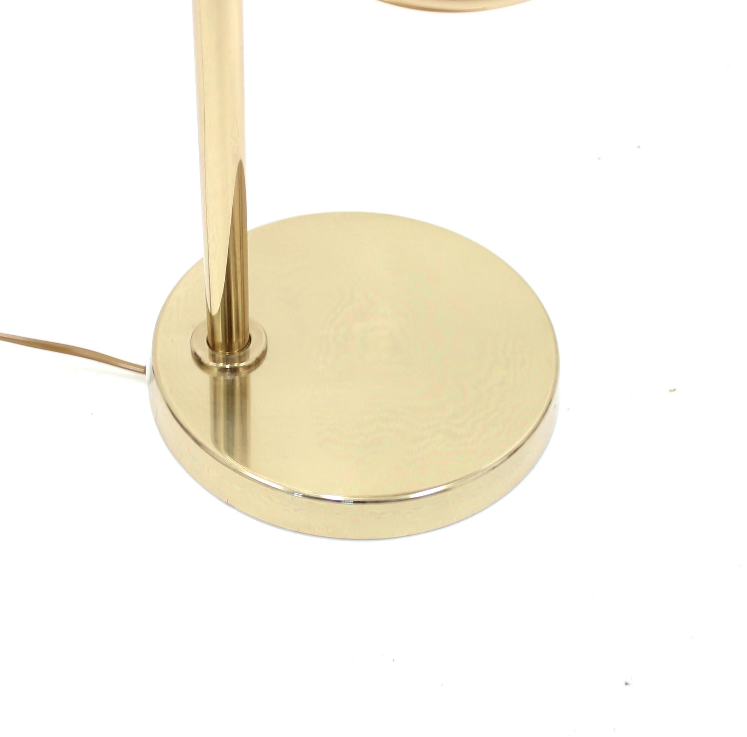 Brass Table Lamp by Bergboms, Model B-090, 1970s 7