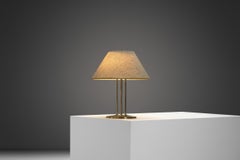 Brass Table Lamp by Eino Schroderus, Finland First half of the 20th Century