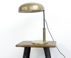Brass Table Lamp by Erpe, circa 1930s
