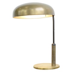 Brass Table Lamp by Erpe, circa 1930s