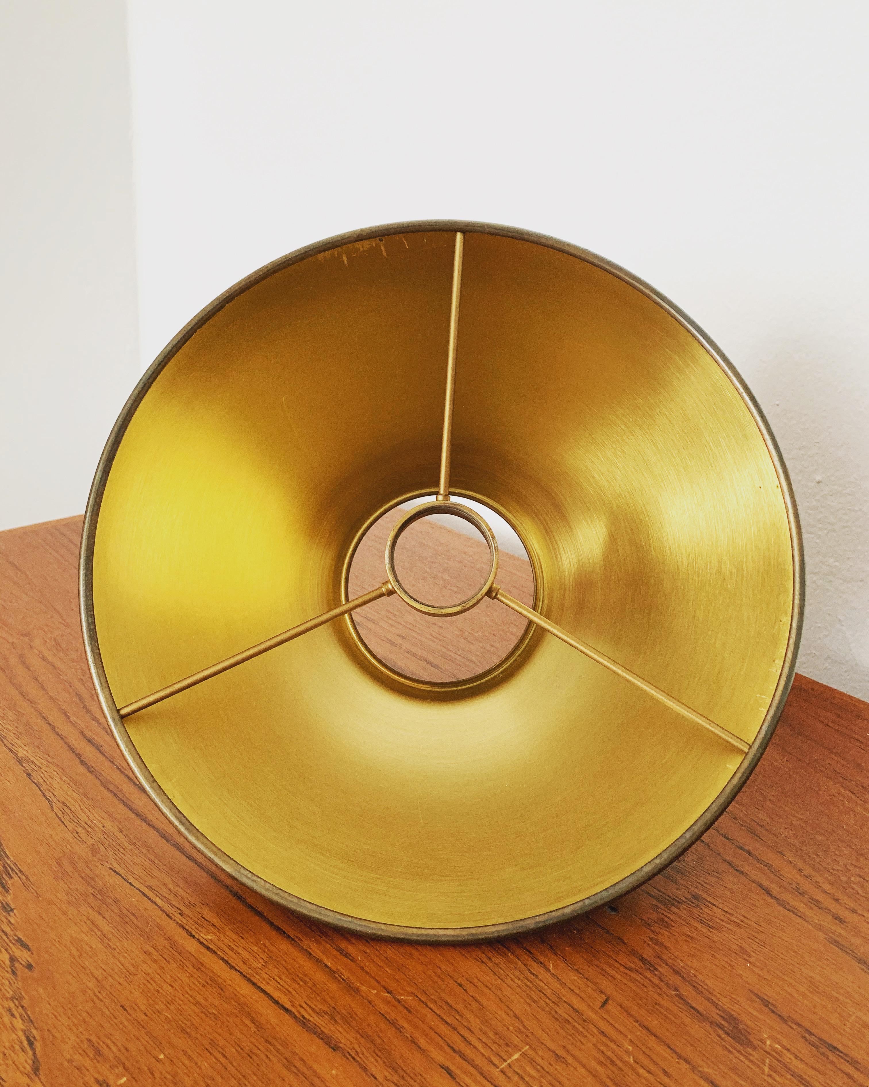 Brass Table Lamp by Florian Schulz For Sale 10