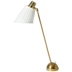 Brass Table Lamp by Hans Bergström