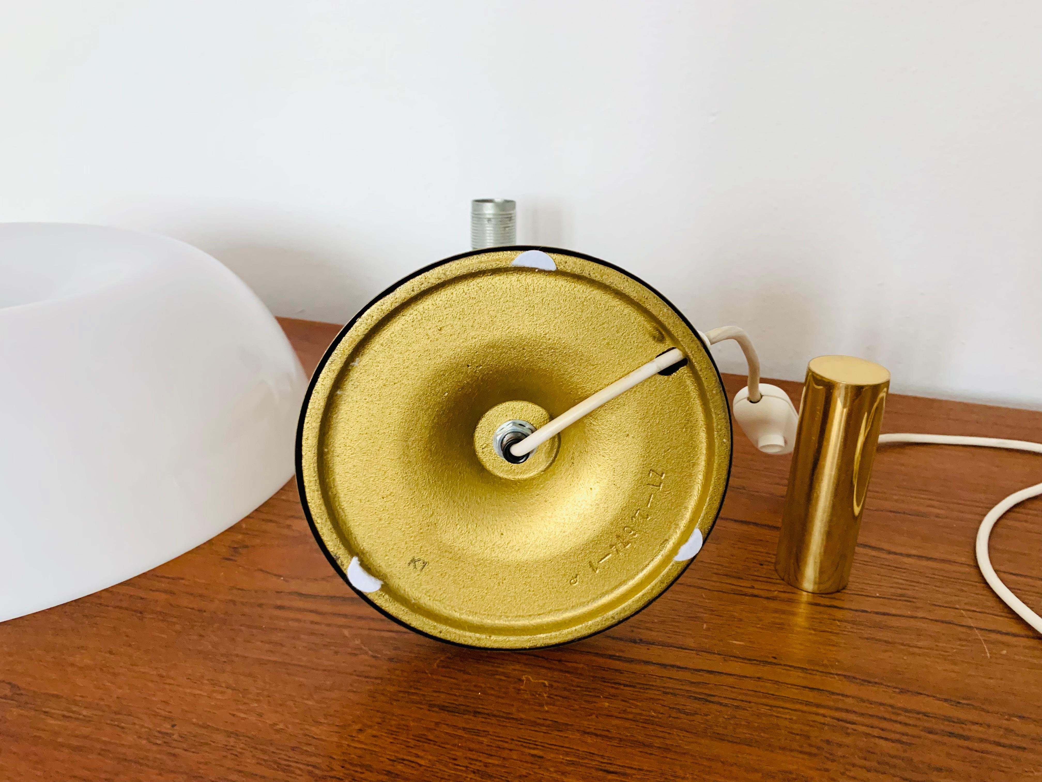 Brass Table Lamp by Hillebrand 8