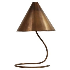 Brass Table Lamp, by JDP Interiors