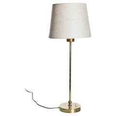 Tischlampe aus Messing von Josef Frank für Firma Svensk Tenn, Modell 2332, 1960er Jahre