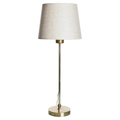Tischlampe aus Messing von Josef Frank für Firma Svensk Tenn, Modell 2332, 1960er Jahre
