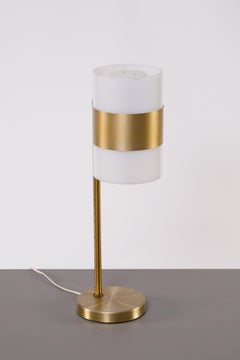 Brass Table Lamp by Luxus, Sweden, 1960s