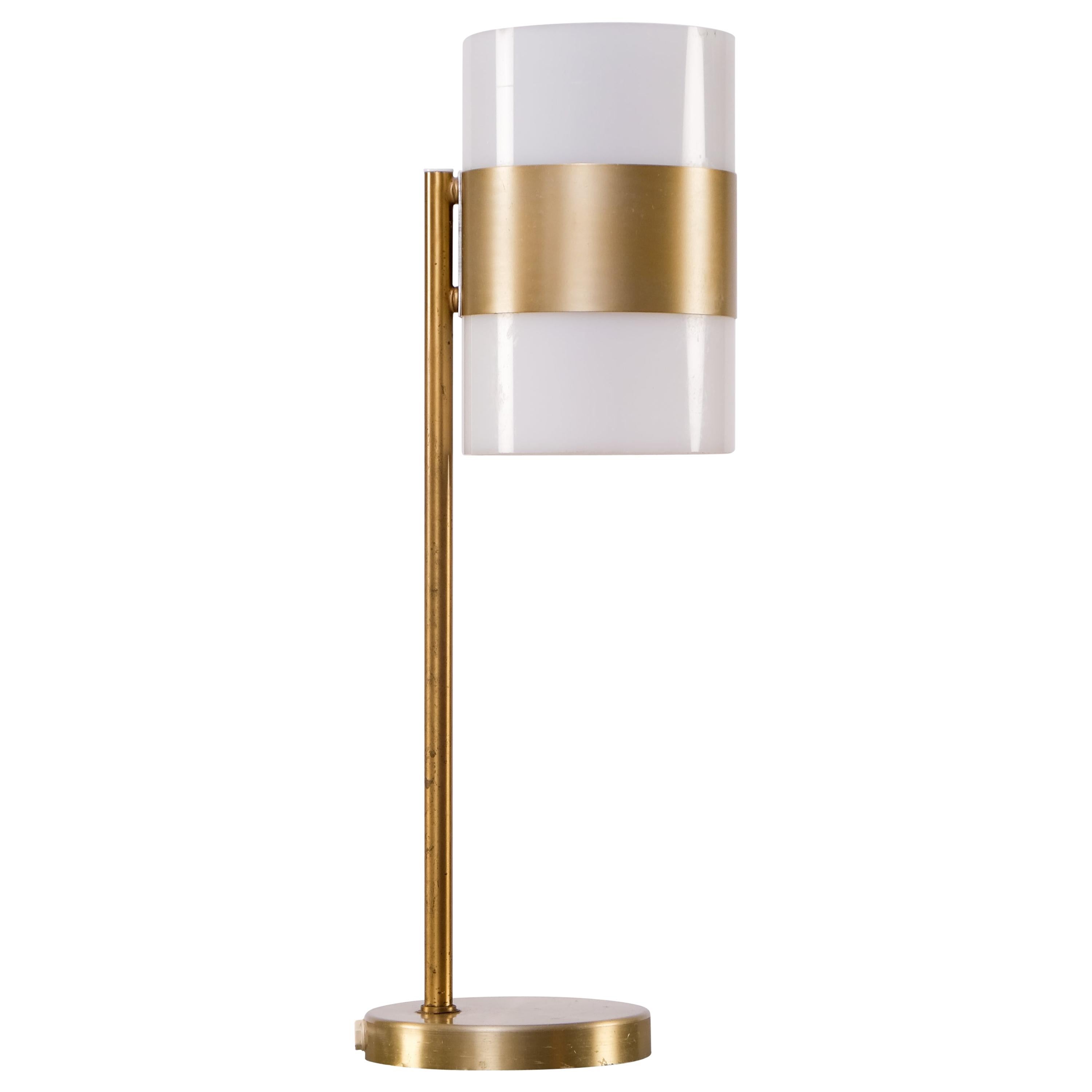 Brass Table Lamp by Luxus, Sweden, 1960s