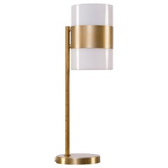 Brass Table Lamp by Luxus, Sweden, 1960s