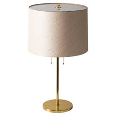 Brass Table Lamp by MAE, Möller Armatur Eskilstuna, Sweden, 1950s