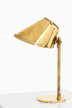 Brass Table Lamp by Paavo Tynell, 1950's