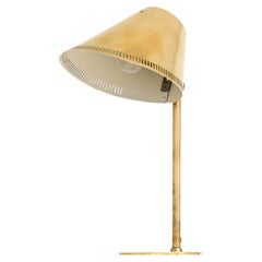 Brass Table Lamp by Paavo Tynell, 1950's