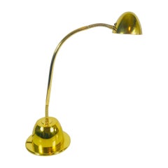 Brass Table Lamp by Schröder Leuchten, 1970s, Germany