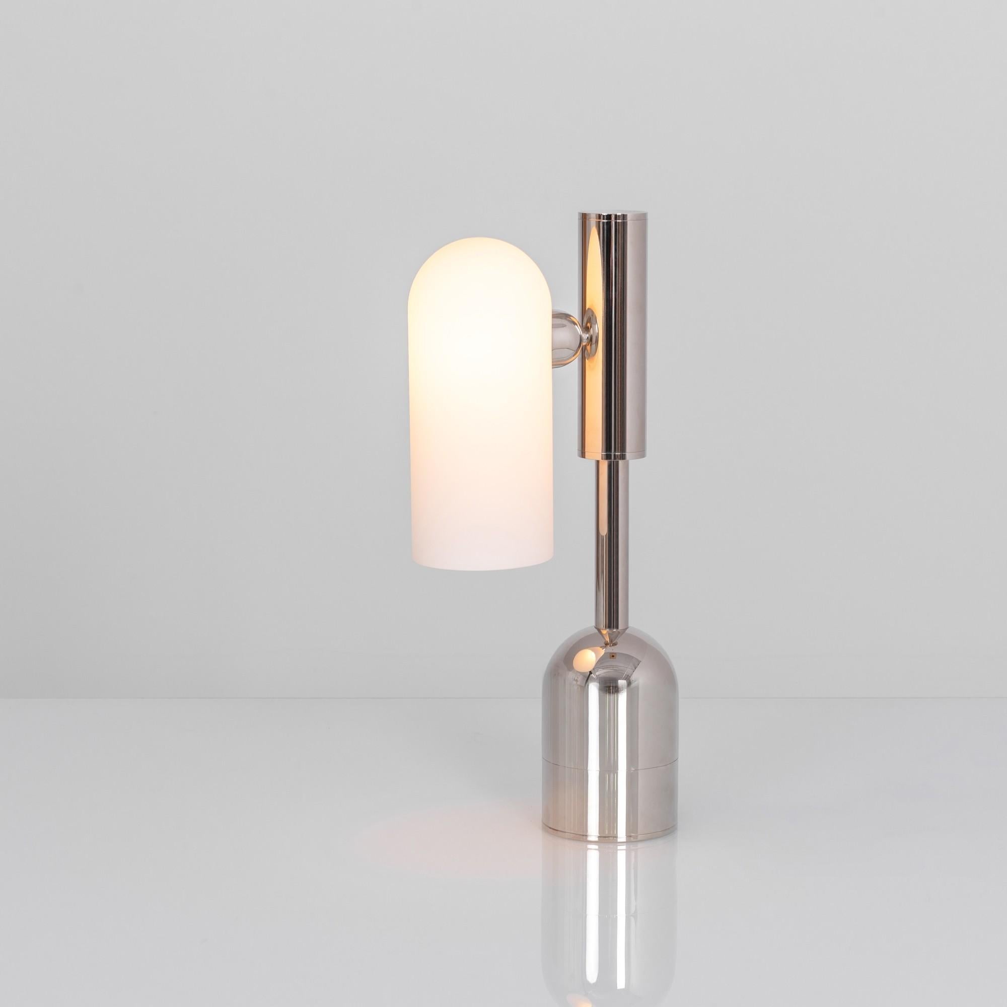 Polish Odyssey 1 Brass Table Lamp by Schwung