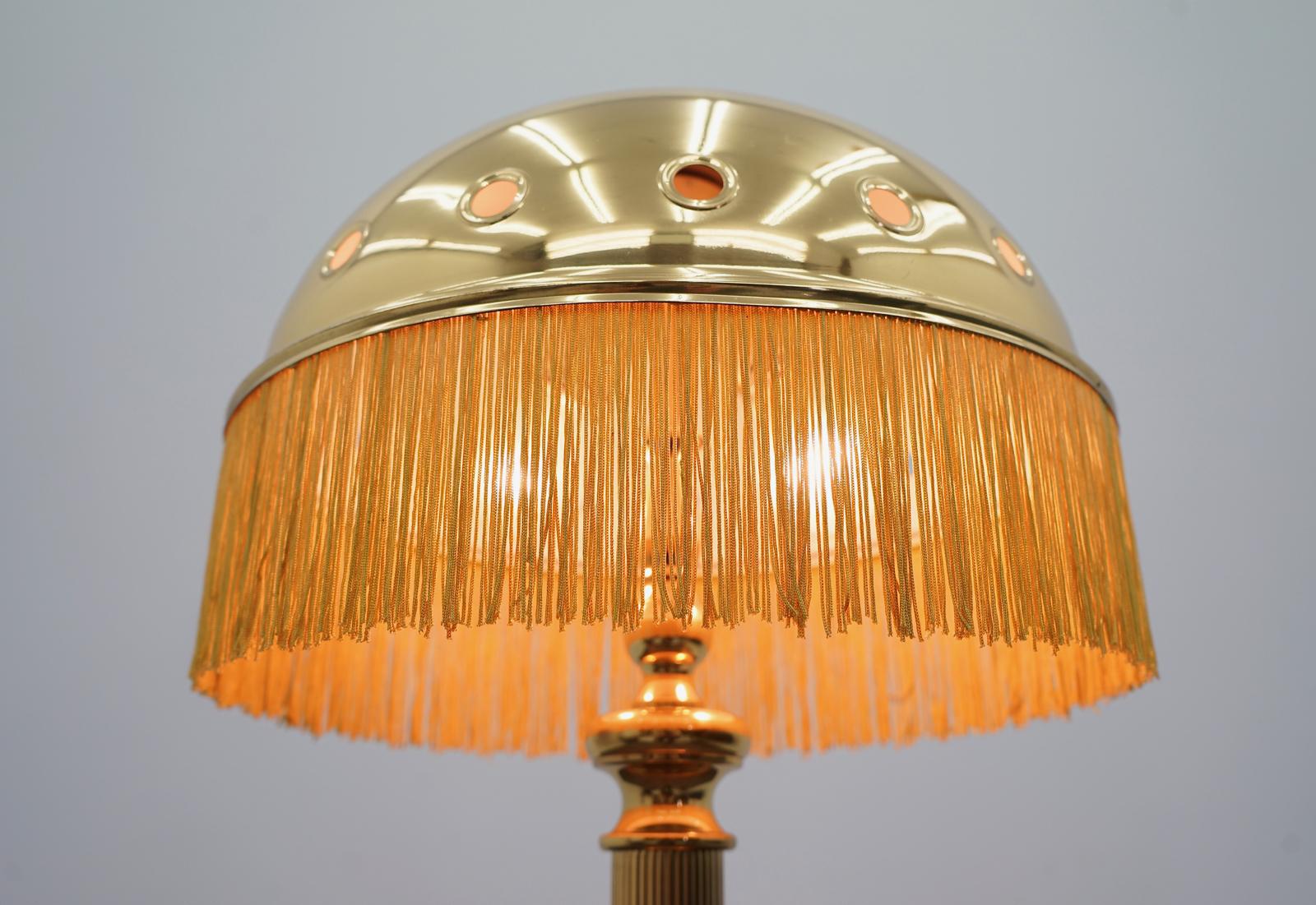 Brass Table Lamp by Sölken, 1970s In Good Condition In Frankfurt / Dreieich, DE