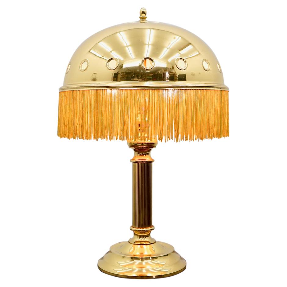 Brass Table Lamp by Sölken, 1970s