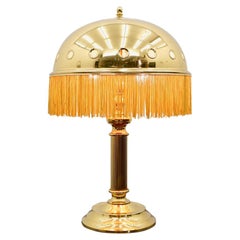 Brass Table Lamp by Sölken, 1970s