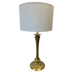 Lampe de table en laiton par Stiffel