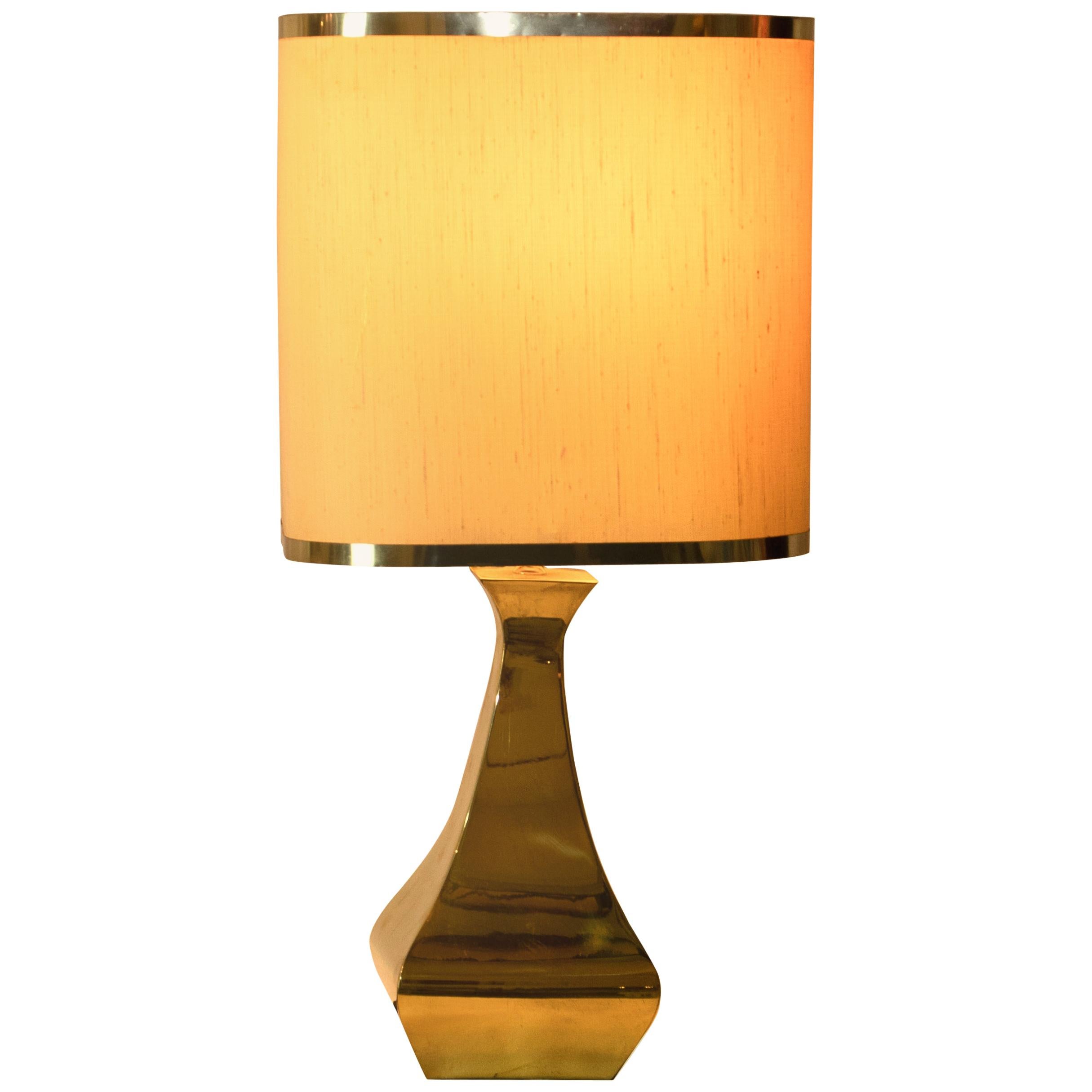 Brass Table Lamp by Tonello / Montagna Grillo, 1970s