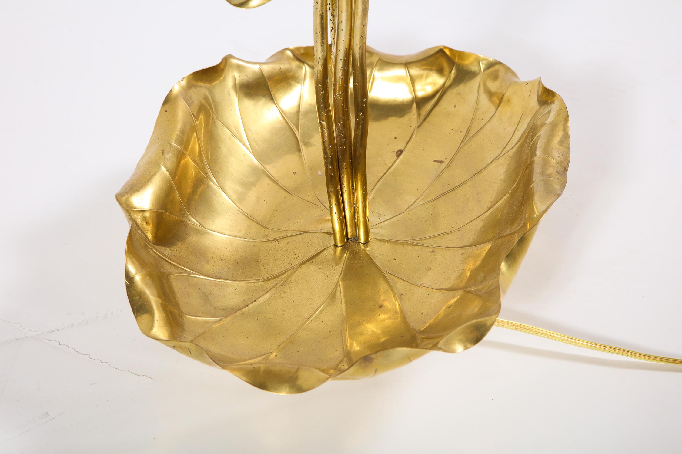 Brass Table Lamp, circa 1950 3