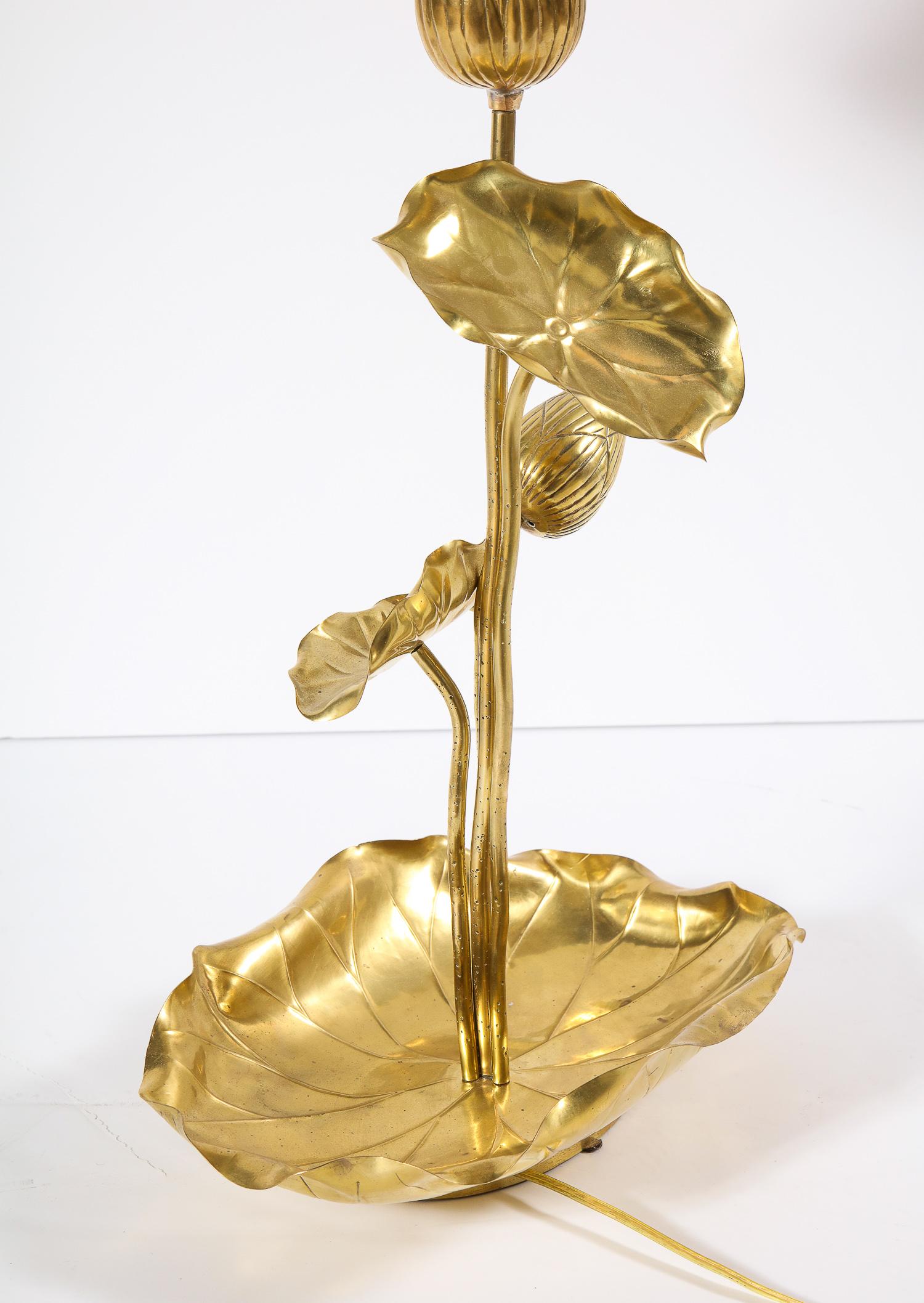 Brass Table Lamp, circa 1950 1