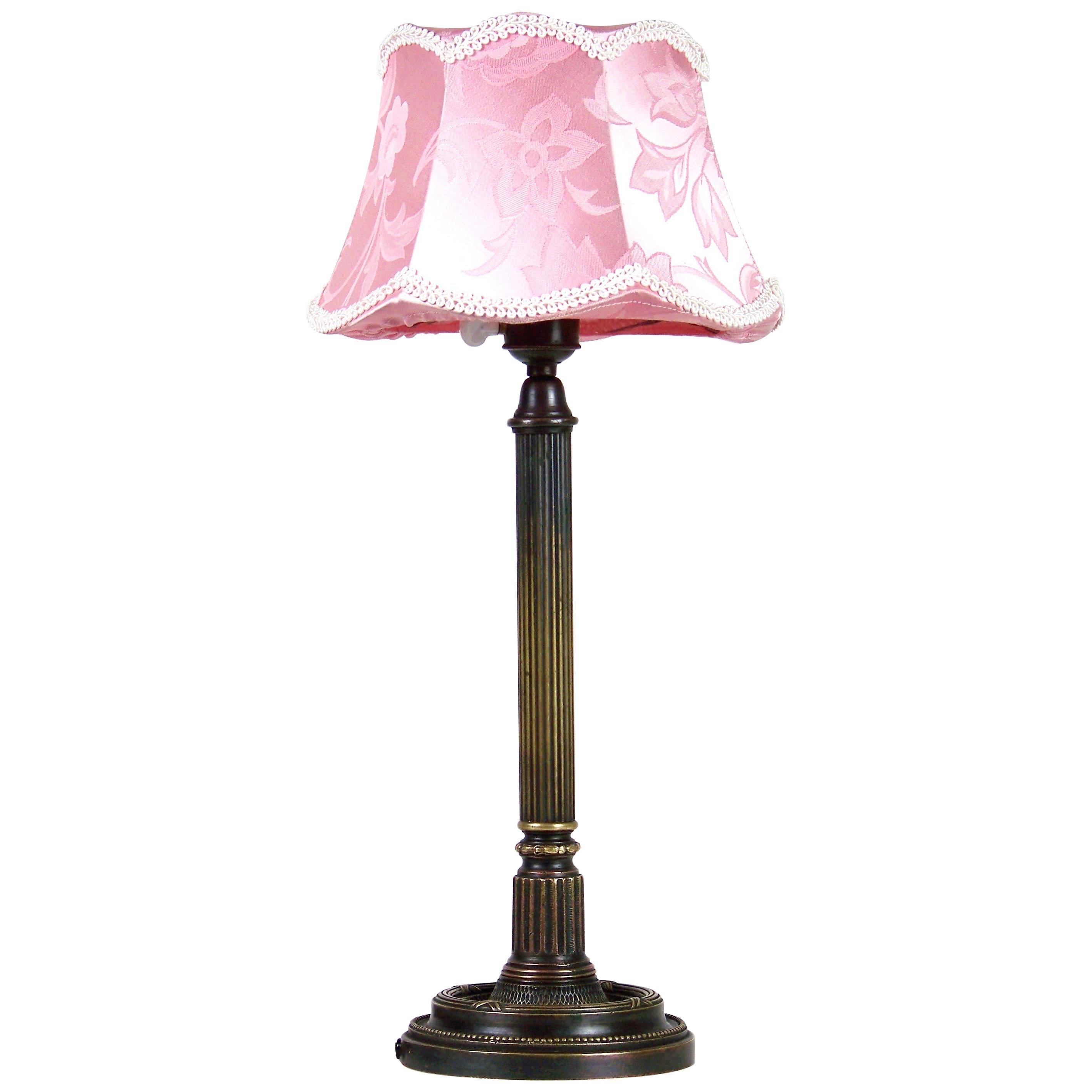 Brass Table Lamp, circa 1910