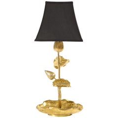 Brass Table Lamp, circa 1950
