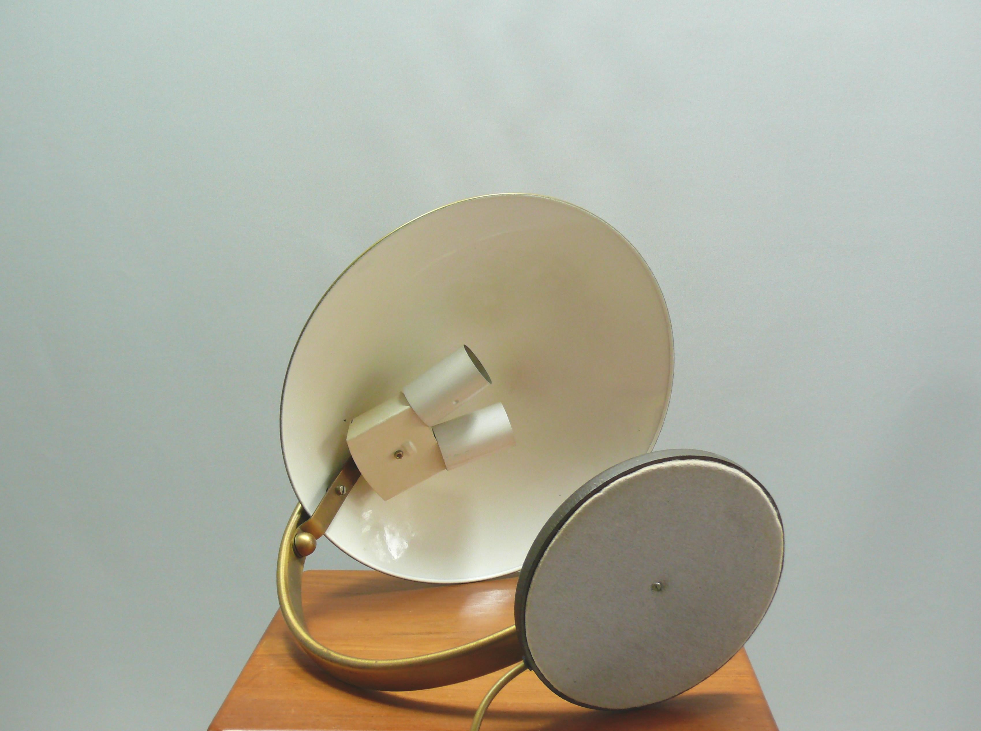 Brass Table Lamp, Desk Lamp, Egon Hillebrand-Model 7613, Germany, 1960s en venta 4