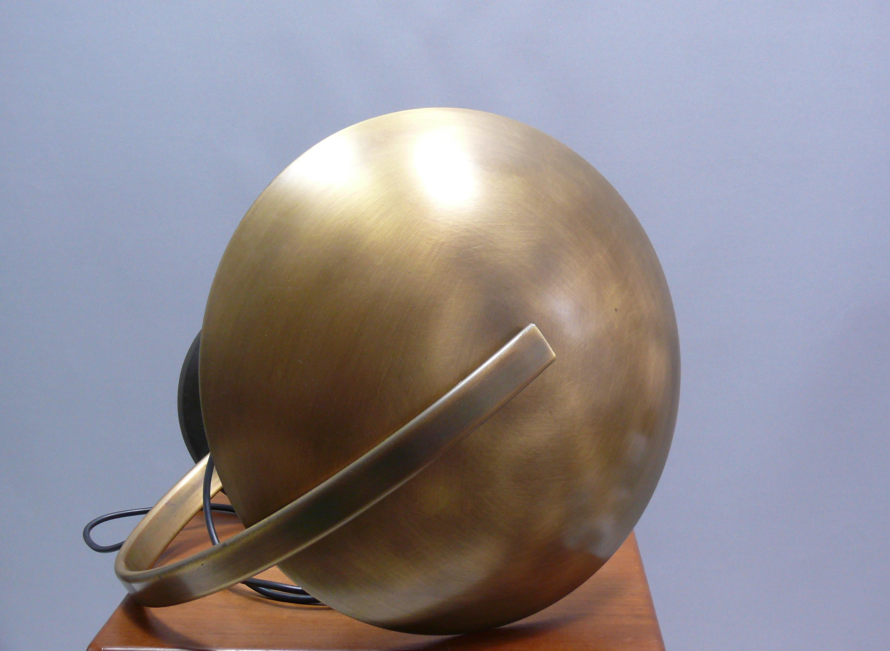 Brass Table Lamp, Desk Lamp, Egon Hillebrand-Model 7613, Germany, 1960s mediados del siglo XX en venta