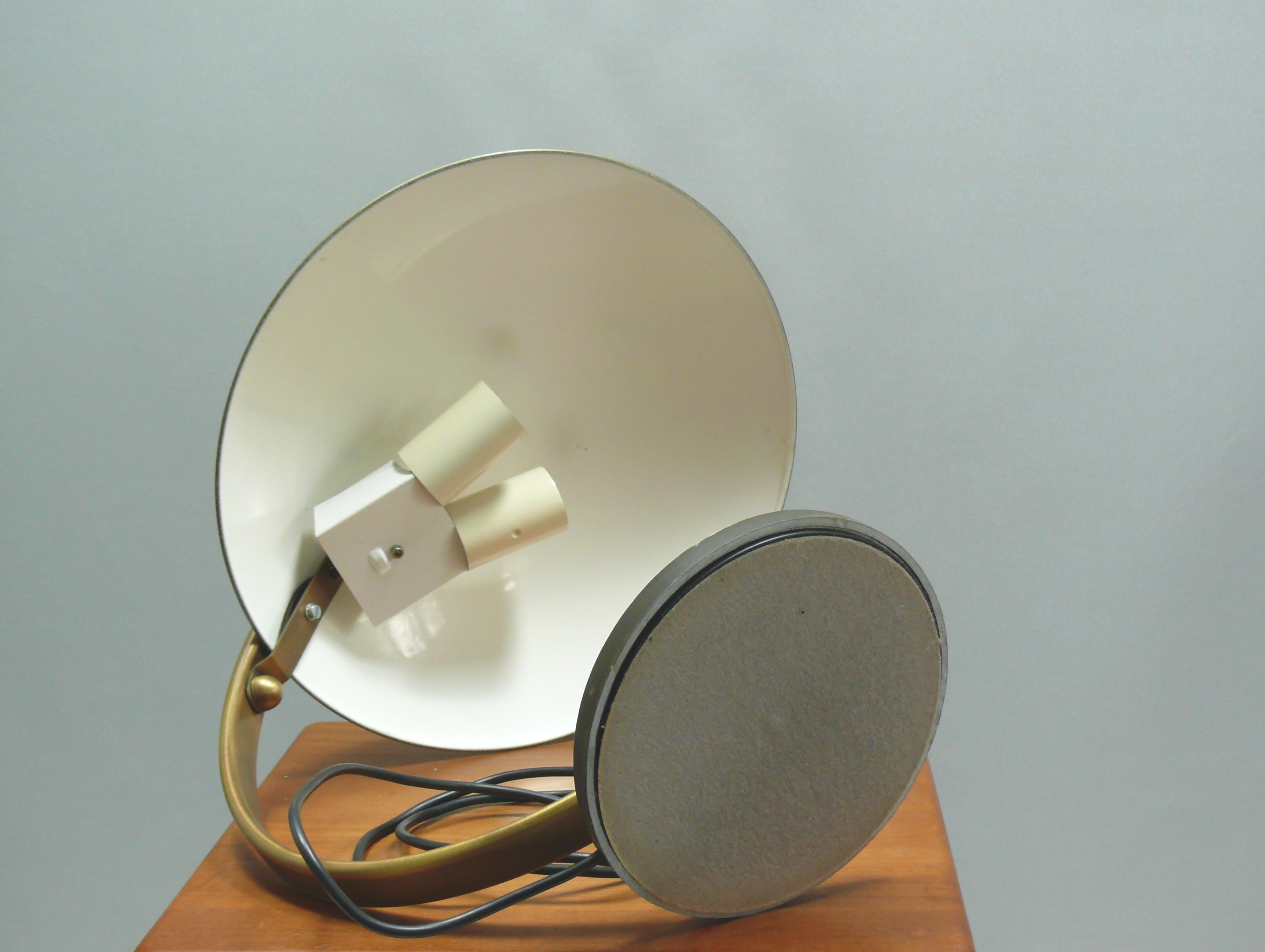 Brass Table Lamp, Desk Lamp, Egon Hillebrand-Model 7613, Germany, 1960s en venta 2