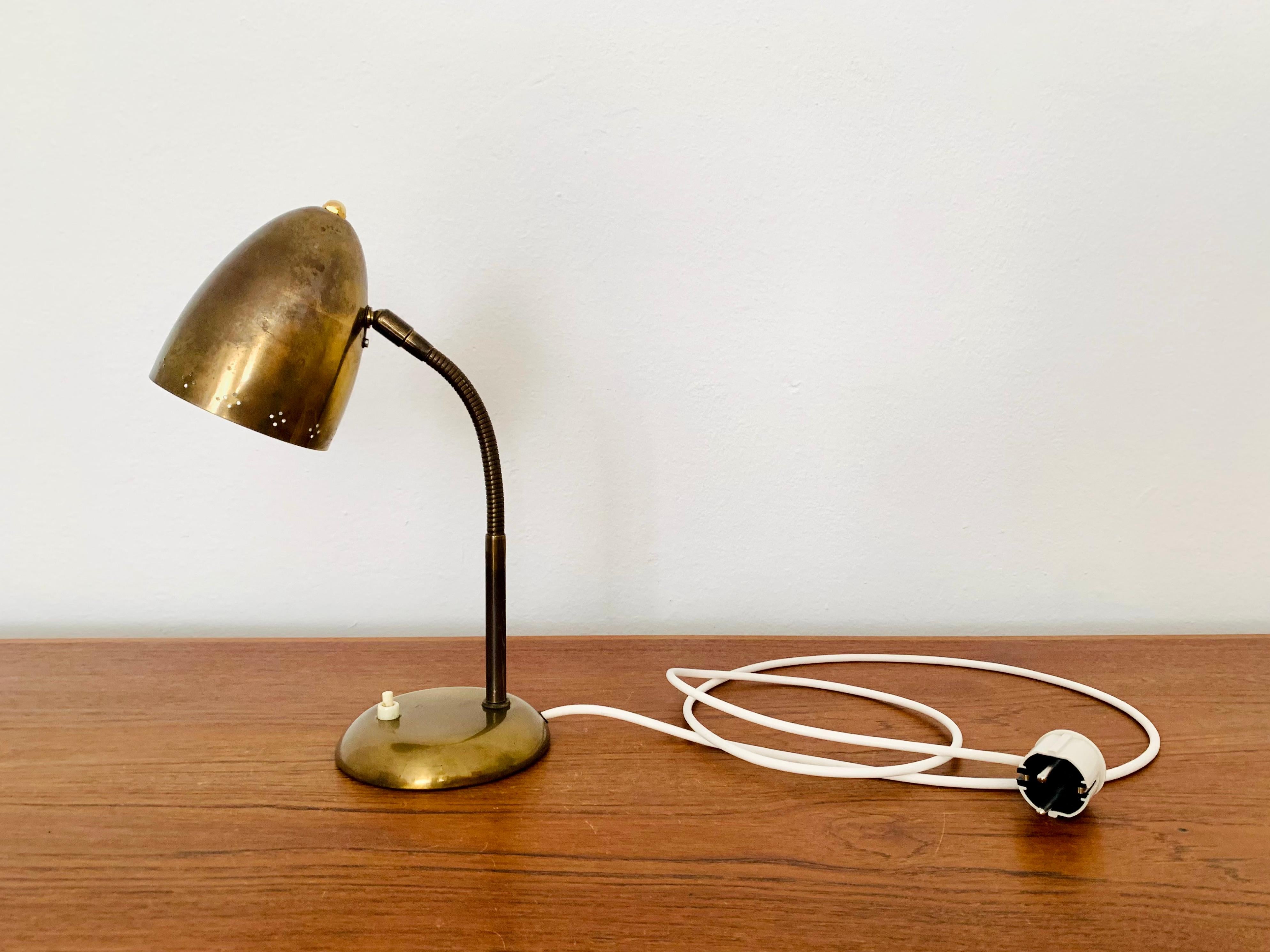 Brass Table Lamp For Sale 6