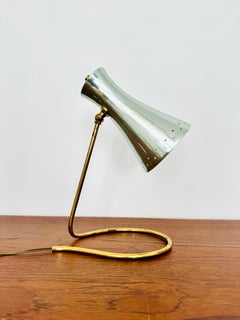 Lampada da tavolo in ottone
