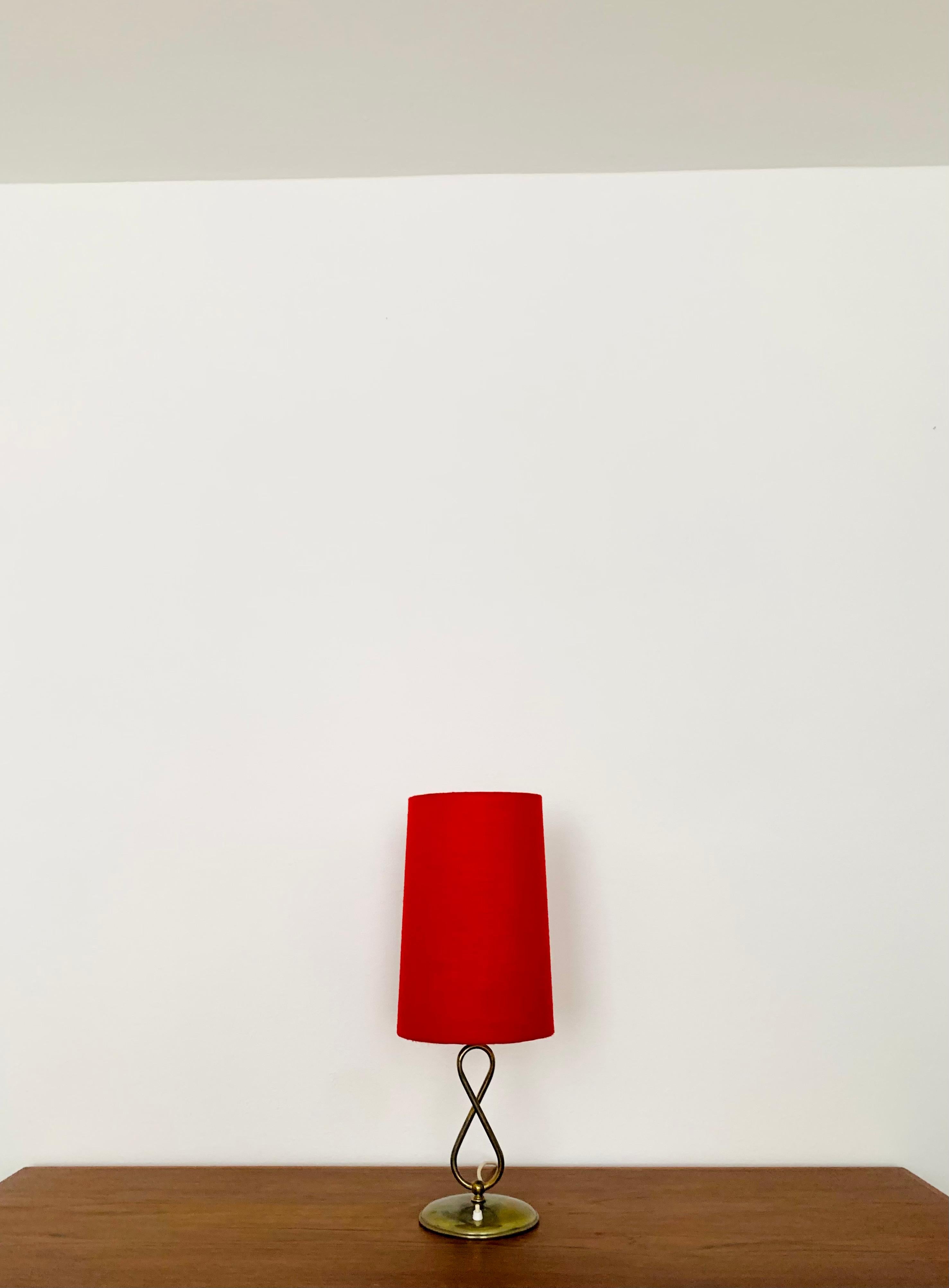 Lampe de table en laiton Bon état - En vente à München, DE