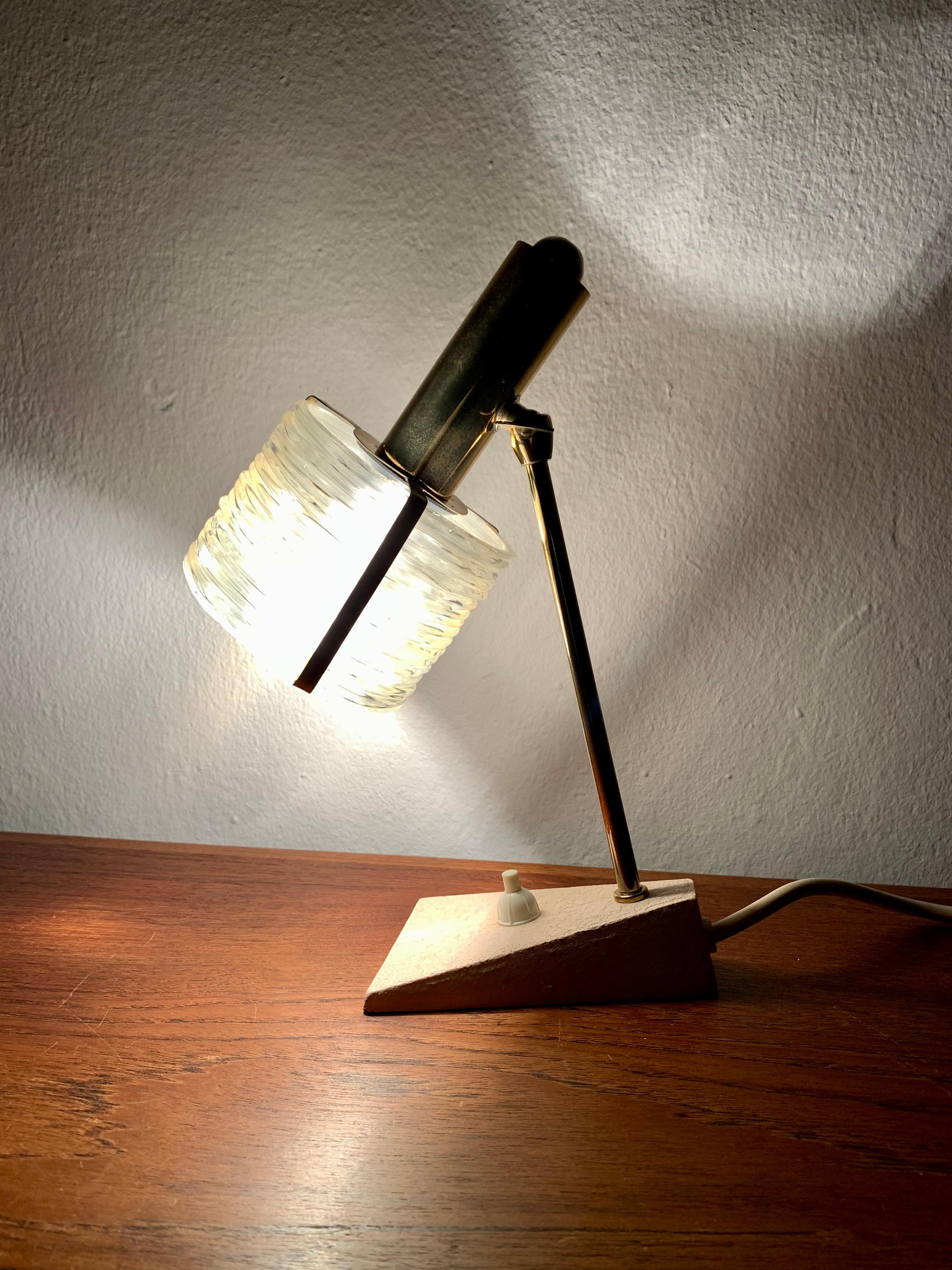 Brass Table Lamp For Sale 2