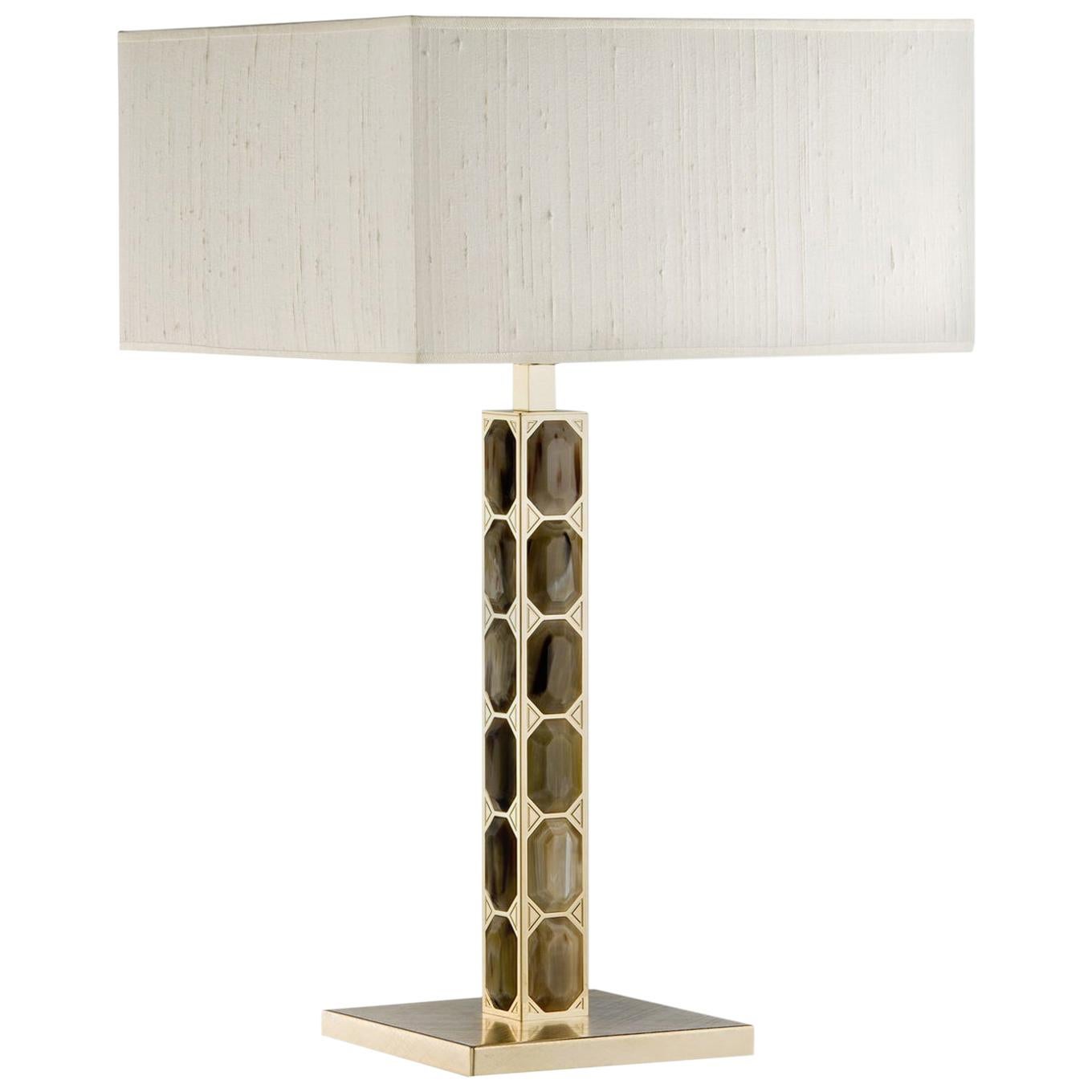 Brass Table Lamp