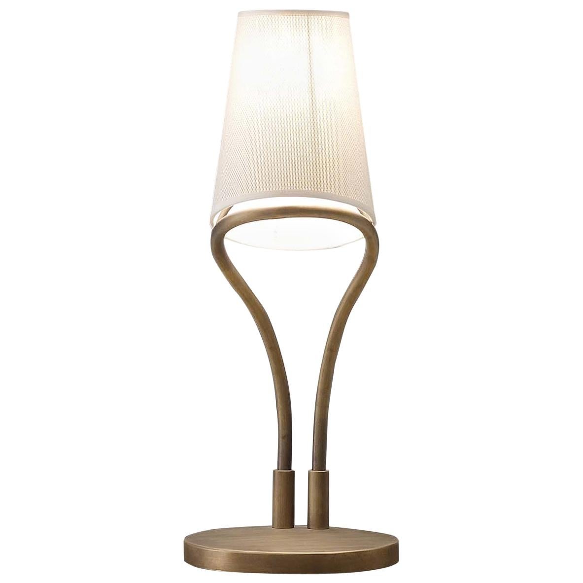 Brass Table Lamp At 1stDibs