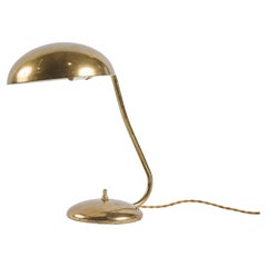 Brass Table Lamp