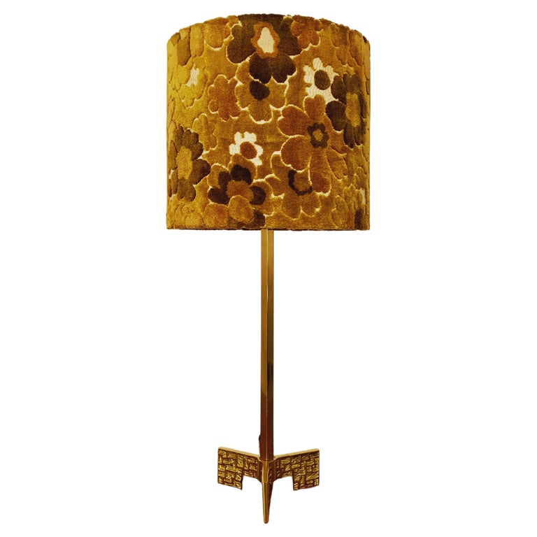 Brass Table Lamp For Sale at 1stDibs