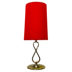 Used Brass Table Lamp