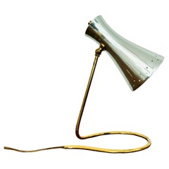 Lampada da tavolo in ottone