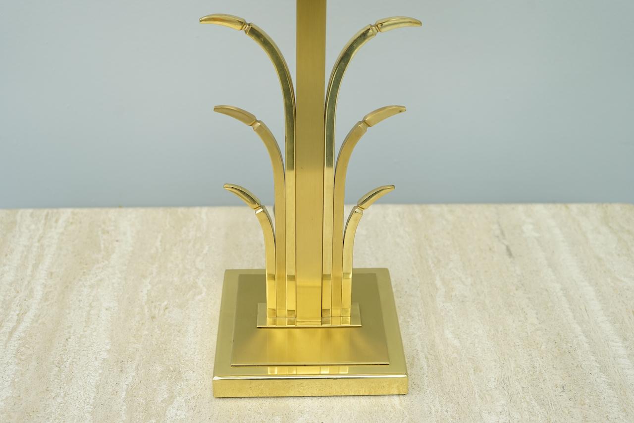 Brass Table Lamp, France, 1970s In Good Condition For Sale In Frankfurt / Dreieich, DE