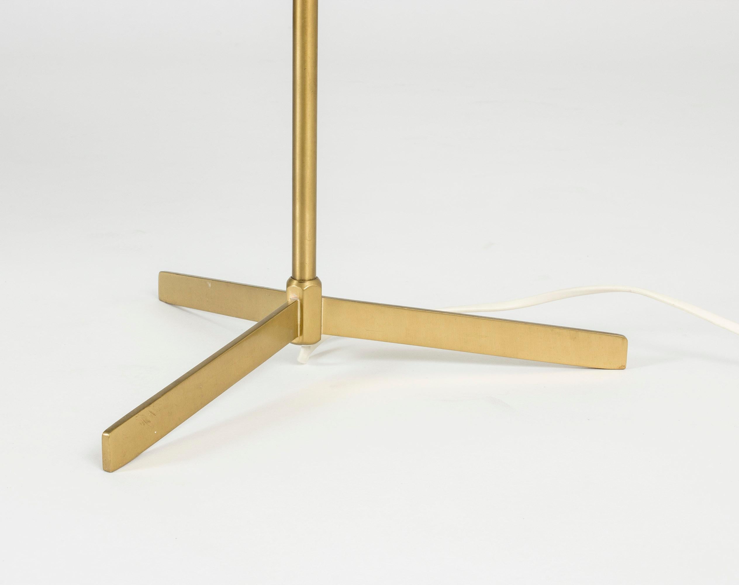 Brass Table Lamp from Bergboms In Excellent Condition In Stockholm, SE