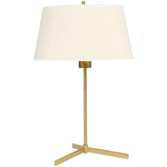 Brass Table Lamp from Bergboms