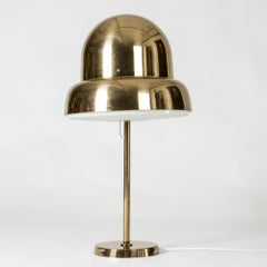 Brass Table Lamp from Bergboms, Sweden, 1960s