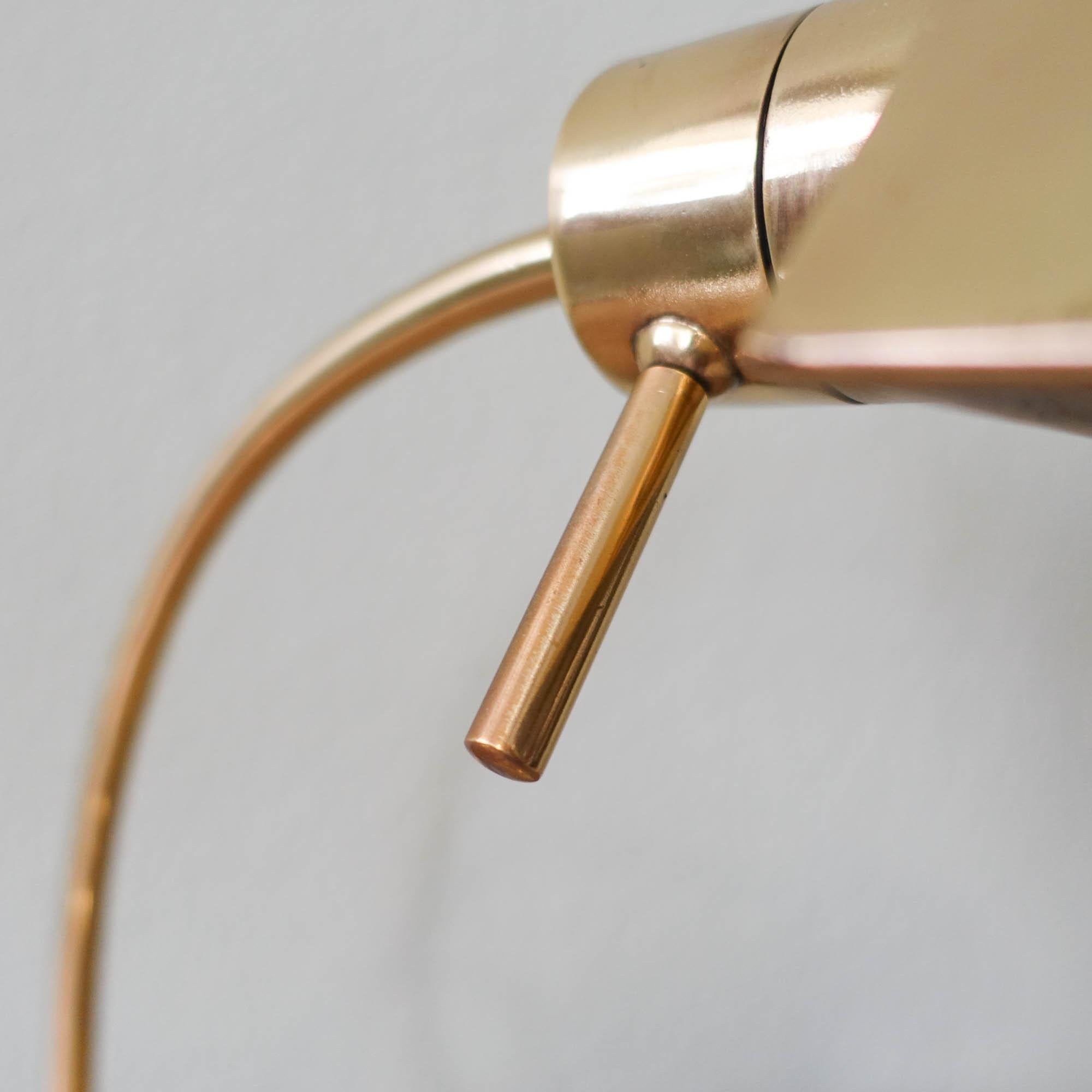 Brass Table Lamp from Boulanger, 1970's For Sale 10