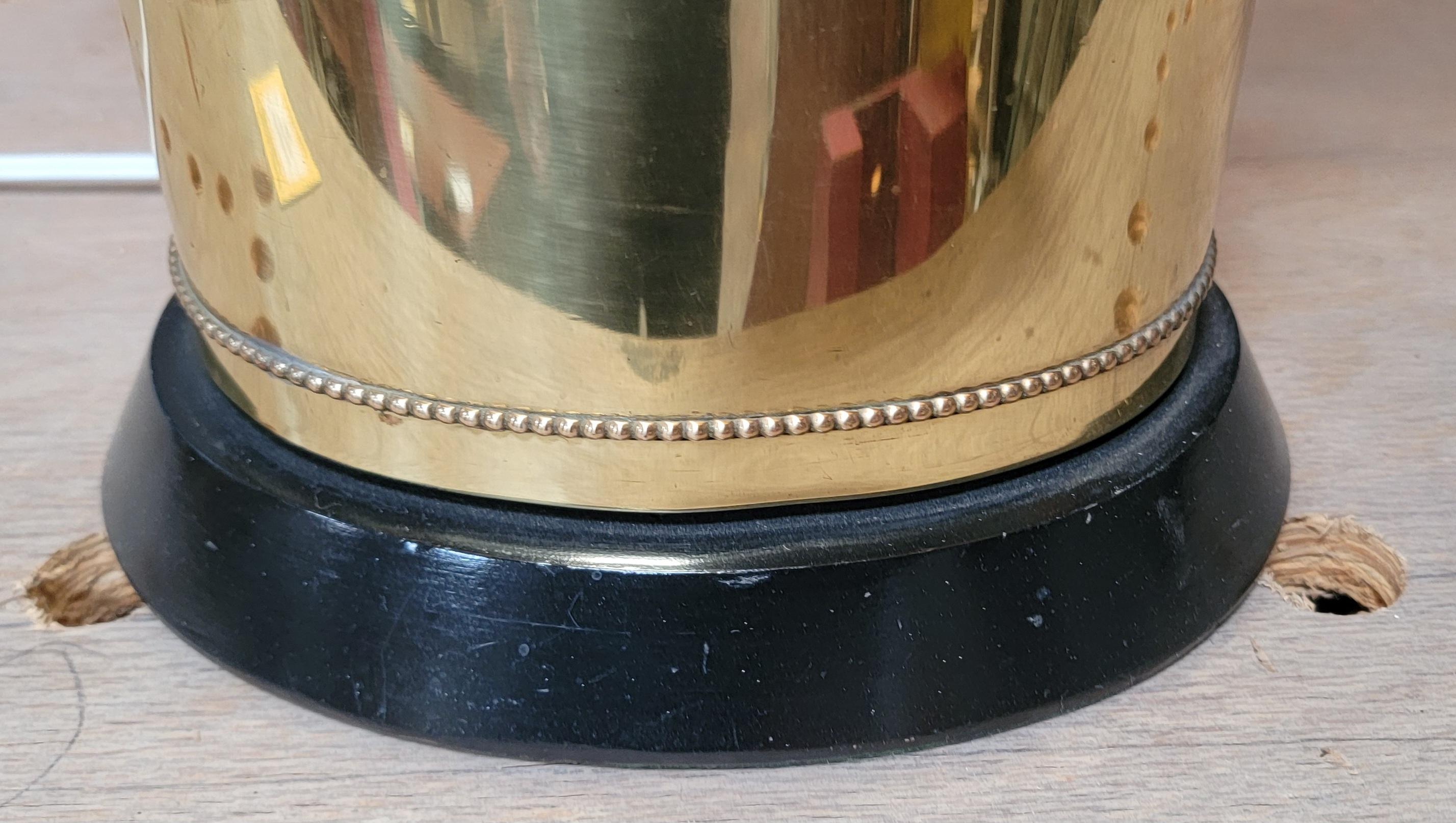 Lámpara de mesa de latón Manera de Curtis Jere en venta 3