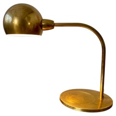 Brass table lamp, model 25, by Sergio Asti, produced by Candle, 1960s