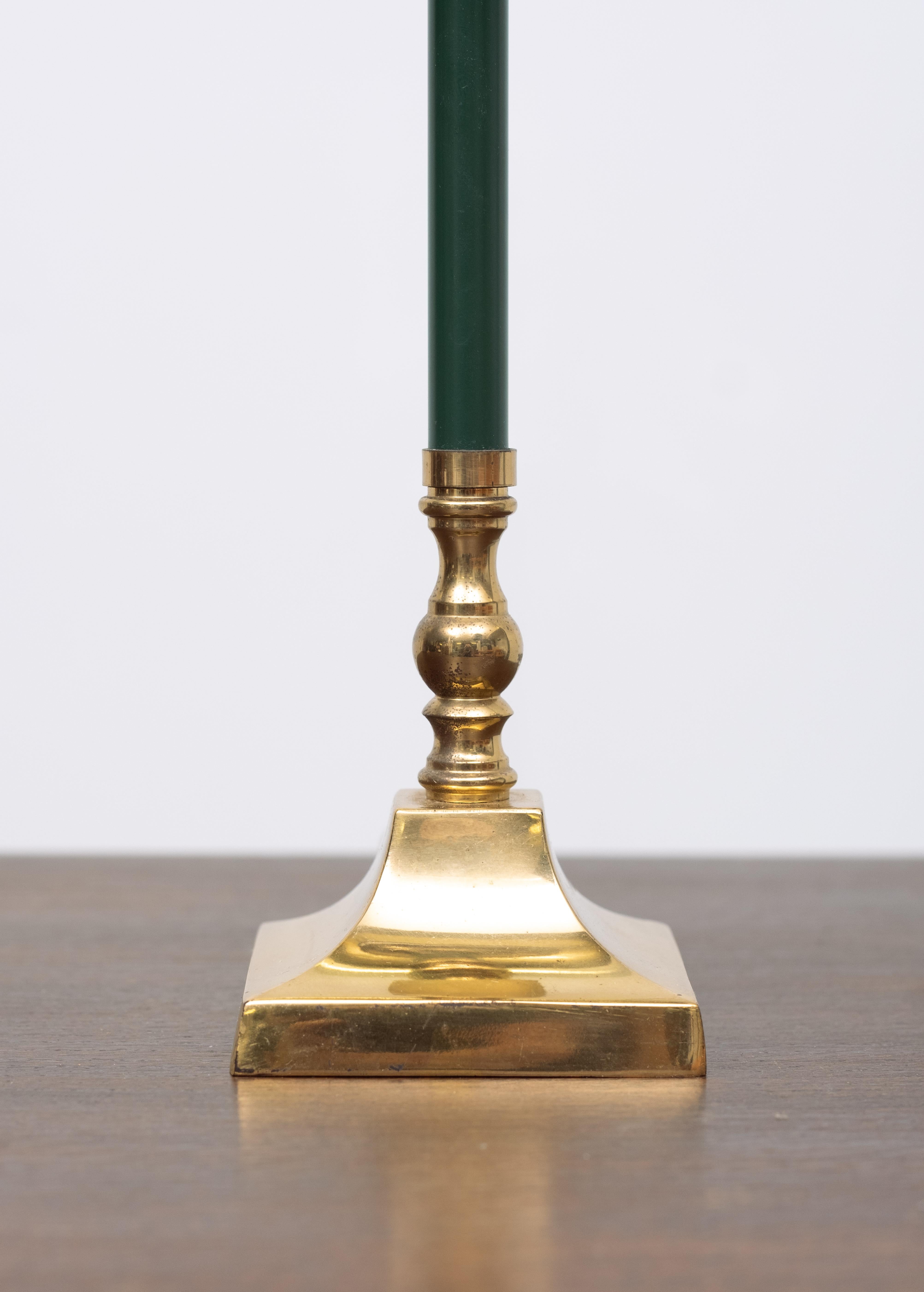 Late 20th Century Brass Table Lamps 1970s France