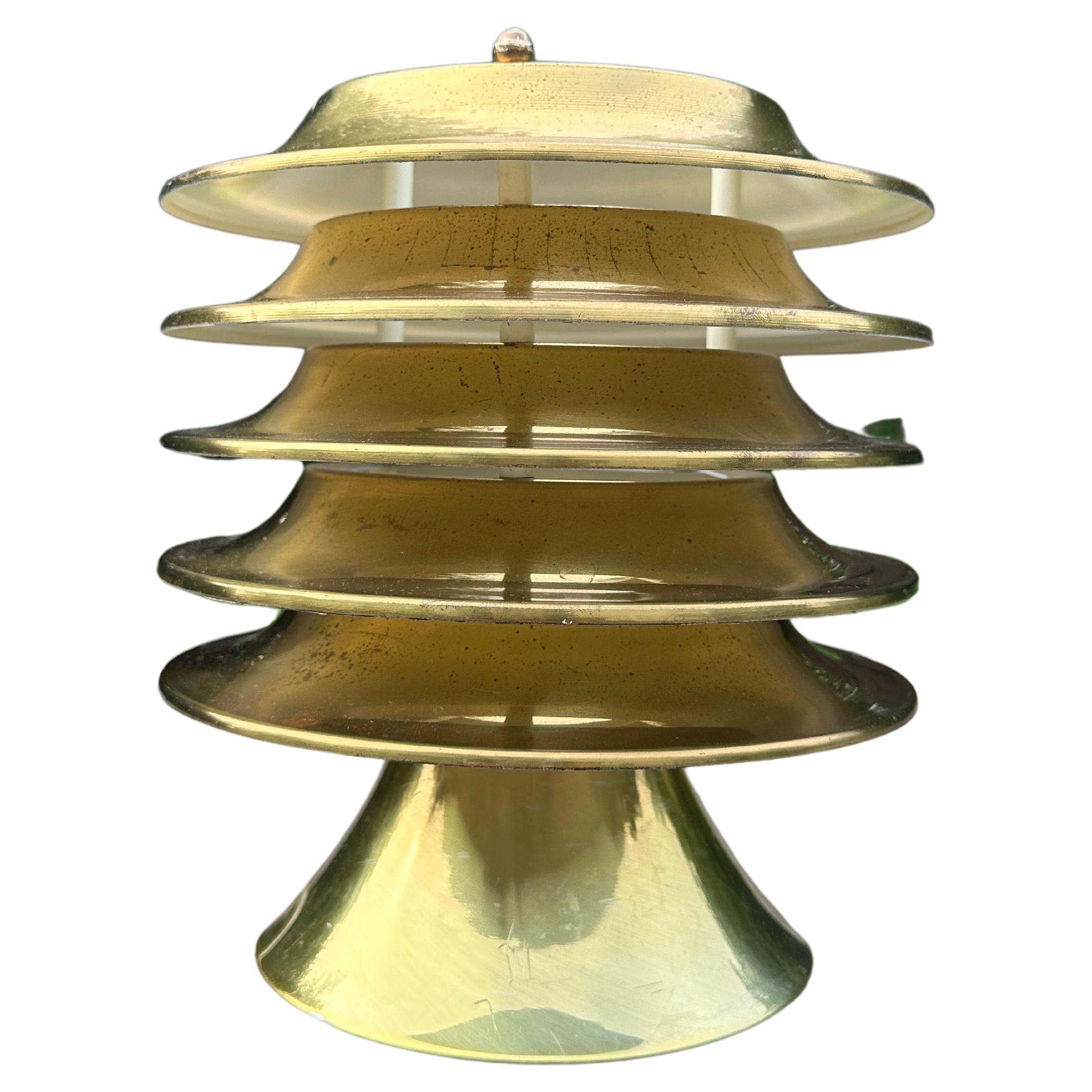 Brass Table Lamps by Kai Ruokonen for Lynx, Finland, 1960 - 1970s