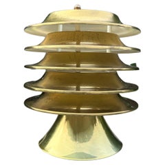 Brass Table Lamps by Kai Ruokonen for Lynx, Finland, 1960 - 1970s